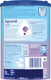 Anfangsmilch Pre HA von Geburt an, 800 g