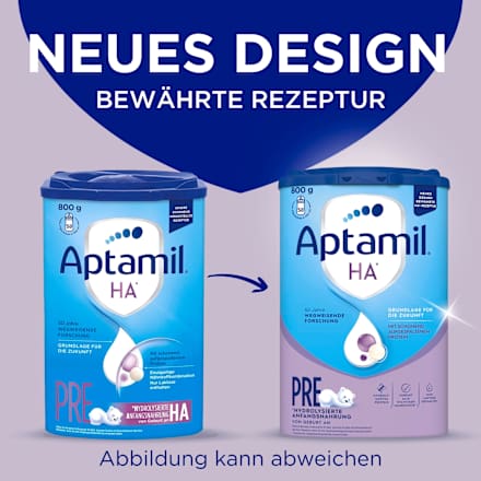 Anfangsmilch Pre HA von Geburt an, 800 g