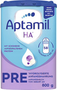 Anfangsmilch Pre HA von Geburt an, 800 g