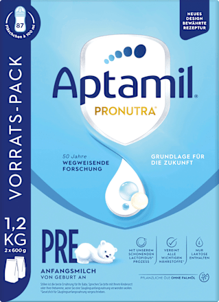 Anfangsmilch Pre Pronutra von Geburt an, 1,2 kg