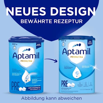 Anfangsmilch Pre Pronutra von Geburt an, 800 g