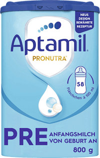 Anfangsmilch Pre Pronutra von Geburt an, 800 g