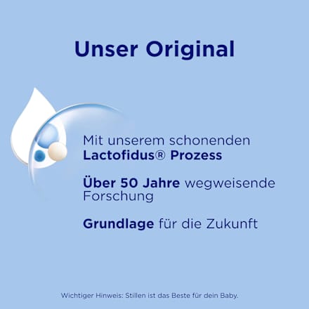 Anfangsmilch Pre Pronutra von Geburt an, 800 g