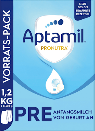 Anfangsmilch Pre Pronutra von Geburt an, 1,2 kg