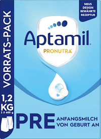 Anfangsmilch Pre Pronutra von Geburt an, 1,2 kg