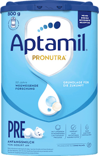 Anfangsmilch Pre Pronutra von Geburt an, 800 g