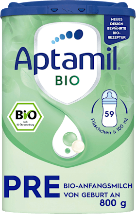 Anfangsmilch Pre von Geburt an, 800 g