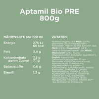 Anfangsmilch Pre von Geburt an, 800 g