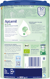 Anfangsmilch Pre von Geburt an, 800 g