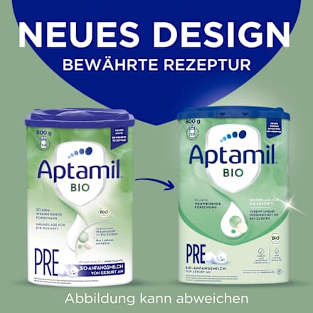 Anfangsmilch Pre von Geburt an, 800 g