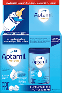 Anfangsmilch Pronutra Pre trinkfertig von Geburt an, 2x90 ml, 180 ml