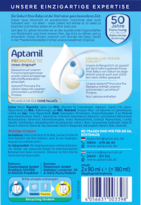 Anfangsmilch Pronutra Pre trinkfertig von Geburt an, 2x90 ml, 180 ml