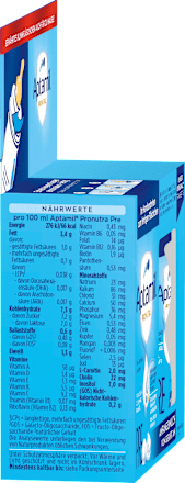 Anfangsmilch Pronutra Pre trinkfertig von Geburt an, 2x90 ml, 180 ml