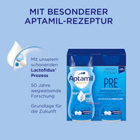Anfangsmilch Pronutra Pre trinkfertig von Geburt an 4x200ml, 0,8 l