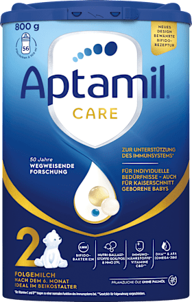 Folgemilch 2 Care nach dem 6. Monat, 800 g
