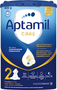 Folgemilch 2 Care nach dem 6. Monat, 800 g