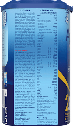 Folgemilch 2 Care nach dem 6. Monat, 800 g