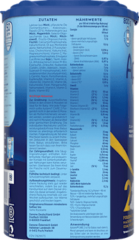 Folgemilch 2 Care nach dem 6. Monat, 800 g