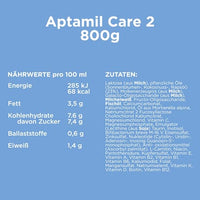 Folgemilch 2 Care nach dem 6. Monat, 800 g