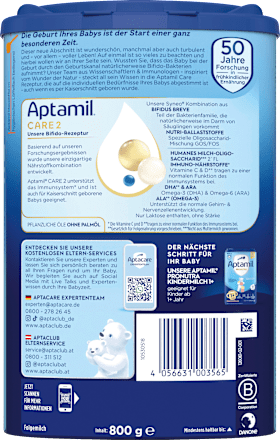 Folgemilch 2 Care nach dem 6. Monat, 800 g