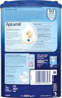 Folgemilch 2 Care nach dem 6. Monat, 800 g
