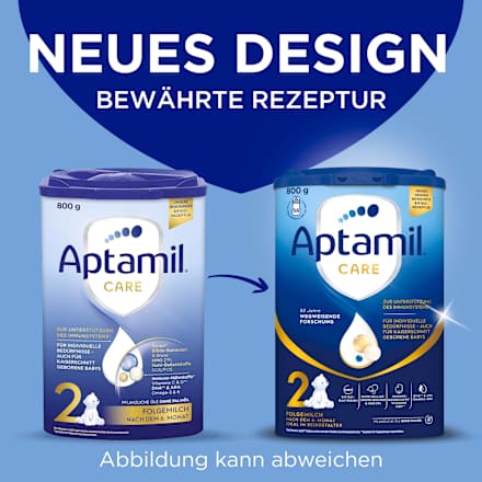 Folgemilch 2 Care nach dem 6. Monat, 800 g