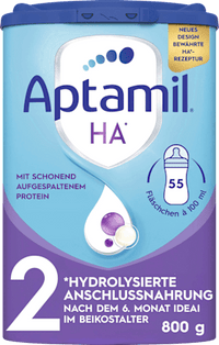 Folgemilch 2 HA  nach dem 6. Monat, 800 g