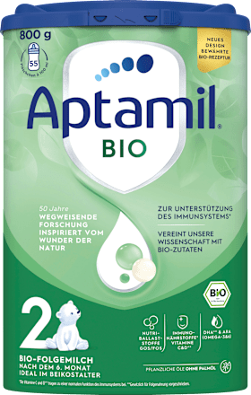 Folgemilch 2 nach dem 6. Monat, 800 g