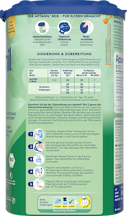 Folgemilch 2 nach dem 6. Monat, 800 g