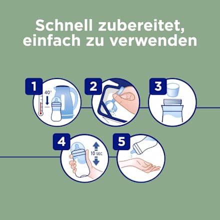 Folgemilch 2 nach dem 6. Monat, 800 g