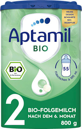 Folgemilch 2 nach dem 6. Monat, 800 g