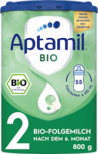 Folgemilch 2 nach dem 6. Monat, 800 g