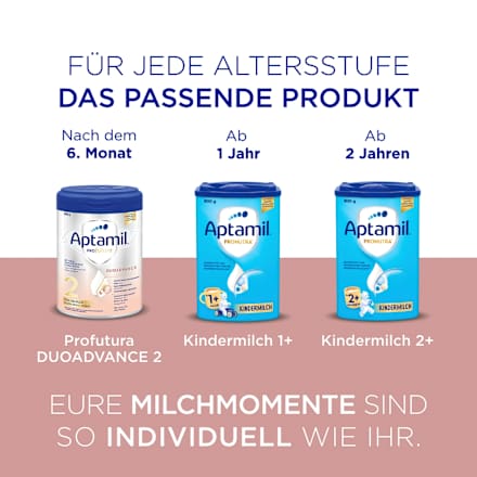Folgemilch 2 Profutura Duo Advance, nach dem 6. Monat, 800 g