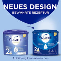Folgemilch 2 Pronutra Abendfläschchen nach dem 6. Monat, 400 g