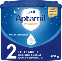 Folgemilch 2 Pronutra Abendfläschchen nach dem 6. Monat, 400 g