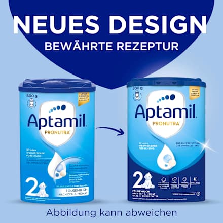 Folgemilch 2 Pronutra nach dem 6. Monat, 800 g