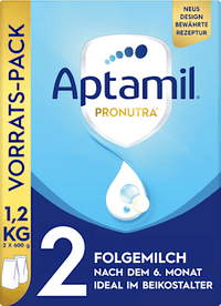 Folgemilch 2 Pronutra nach dem 6. Monat, 1,2 kg