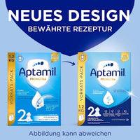 Folgemilch 2 Pronutra nach dem 6. Monat, 1,2 kg