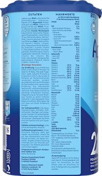 Folgemilch 2 Pronutra nach dem 6. Monat, 800 g