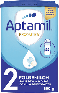 Folgemilch 2 Pronutra nach dem 6. Monat, 800 g
