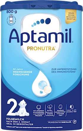 Folgemilch 2 Pronutra nach dem 6. Monat, 800 g