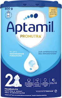 Folgemilch 2 Pronutra nach dem 6. Monat, 800 g