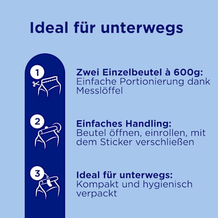 Folgemilch 2 Pronutra nach dem 6. Monat, 1,2 kg