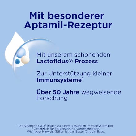 Folgemilch 2 Pronutra nach dem 6. Monat, 800 g