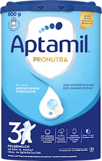 Folgemilch 3 Pronutra ab dem 10. Monat, 800 g