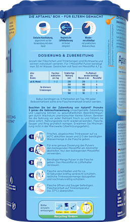 Folgemilch 3 Pronutra ab dem 10. Monat, 800 g
