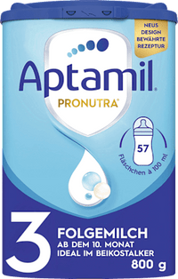 Folgemilch 3 Pronutra ab dem 10. Monat, 800 g