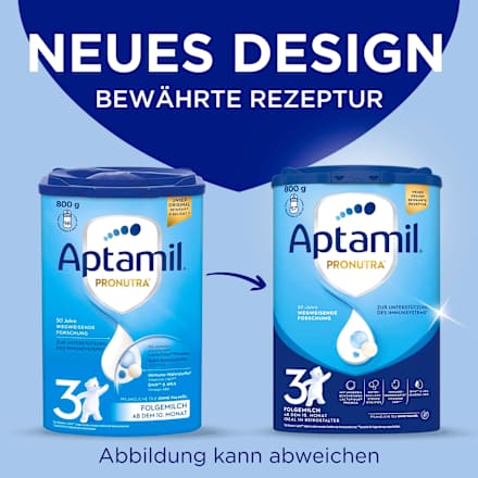 Folgemilch 3 Pronutra ab dem 10. Monat, 800 g