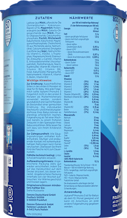 Folgemilch 3 Pronutra ab dem 10. Monat, 800 g