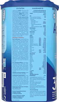 Folgemilch 3 Pronutra ab dem 10. Monat, 800 g